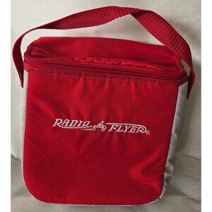 Radio Flyer Medium Size Portable Cooler Bag Lunch Bag